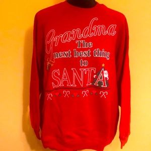 Grandma Christmas sweater